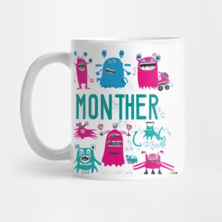 monsters Mug